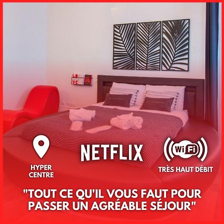 L'Hyper Centre - Netflix & Wifi - Literie Haut De Gamme - Check-In 24H24 - Goodmarning Chalons en Champagne Ngoại thất bức ảnh