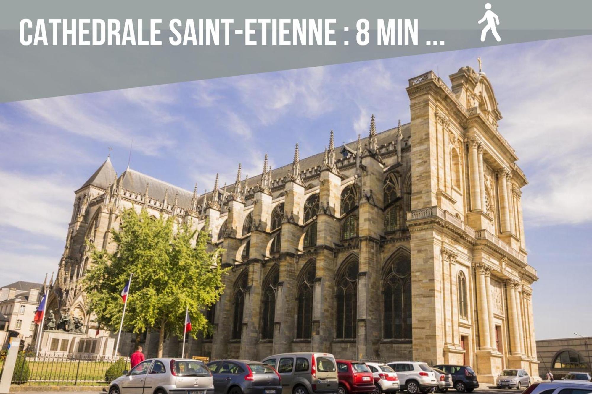 L'Hyper Centre - Netflix & Wifi - Literie Haut De Gamme - Check-In 24H24 - Goodmarning Chalons en Champagne Ngoại thất bức ảnh