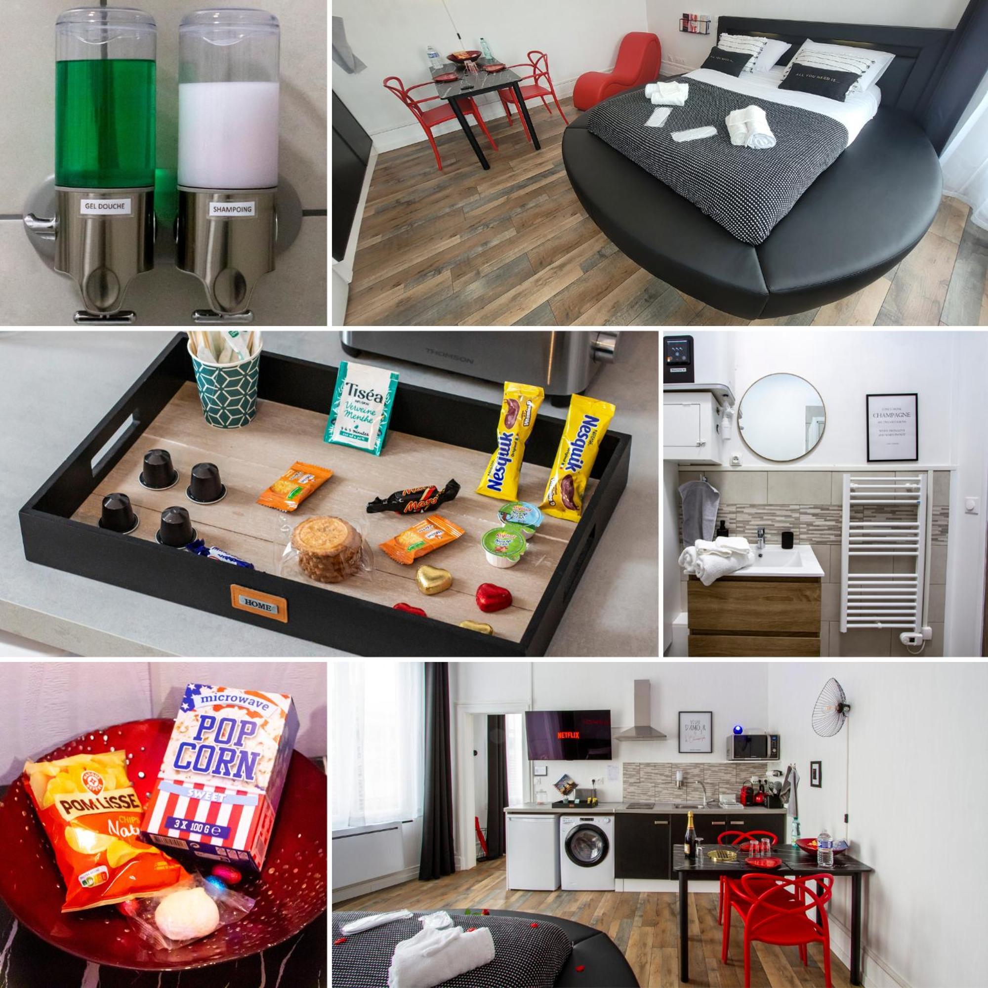 L'Hyper Centre - Netflix & Wifi - Literie Haut De Gamme - Check-In 24H24 - Goodmarning Chalons en Champagne Ngoại thất bức ảnh
